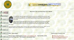 Desktop Screenshot of louisvillehiking.org